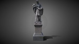 3D Scan Sculpture 009 modern, figure, statue, realistic, baroque, art, 3dscan