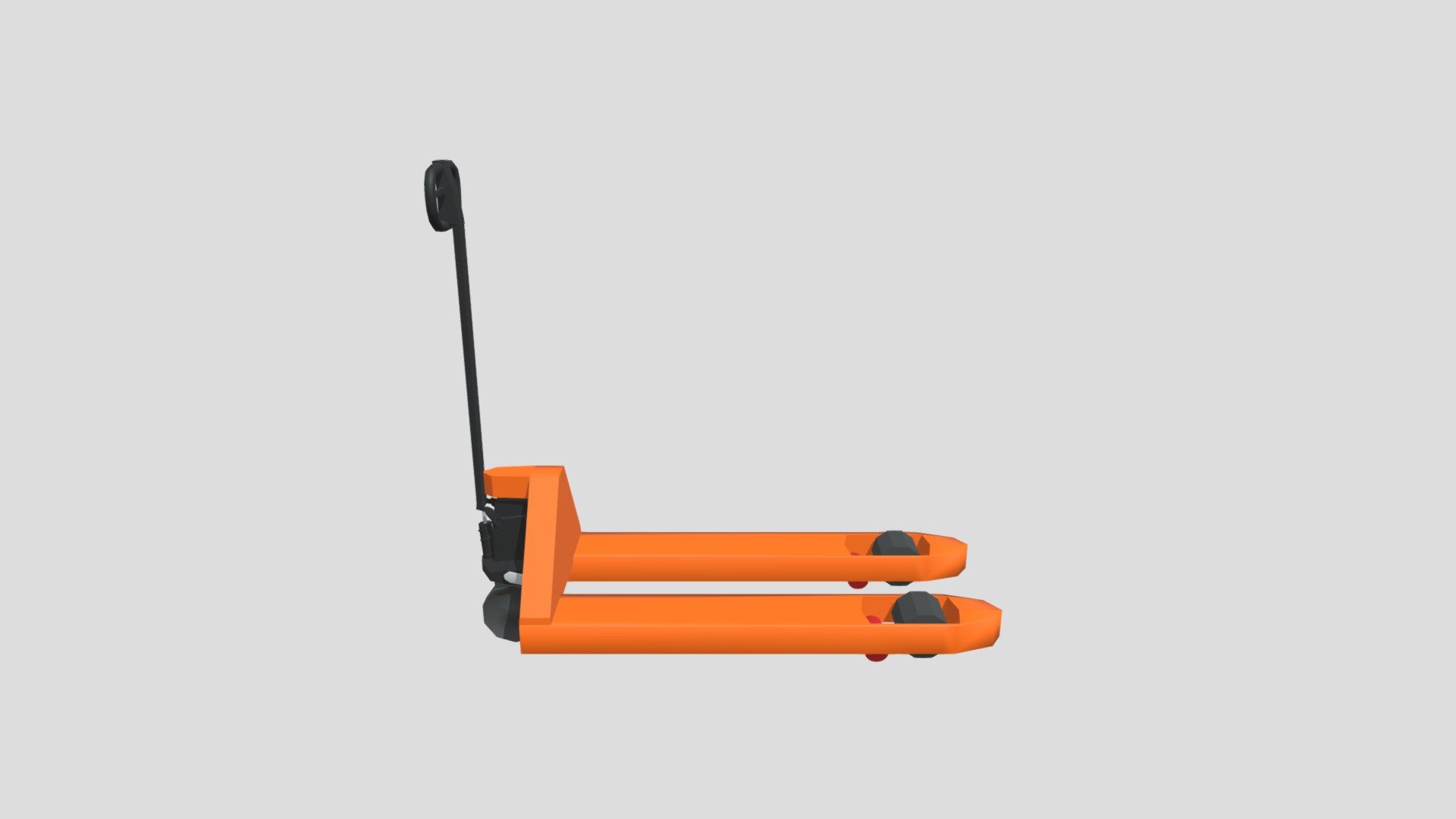 Forklift - 3D model by EnesPeksen 3d model
