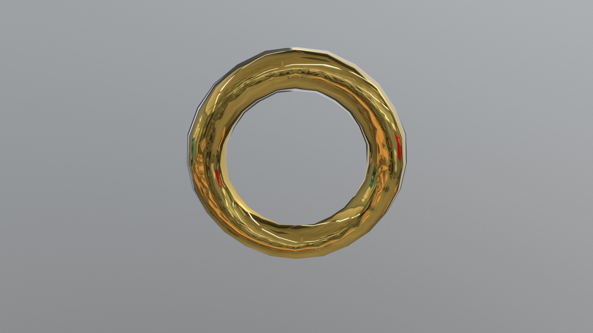 the ring from Sonic is collected in Sonic the Hedgehog 1, 2, and 3 - Ring - 3D model by Jaayyykoub 3d model