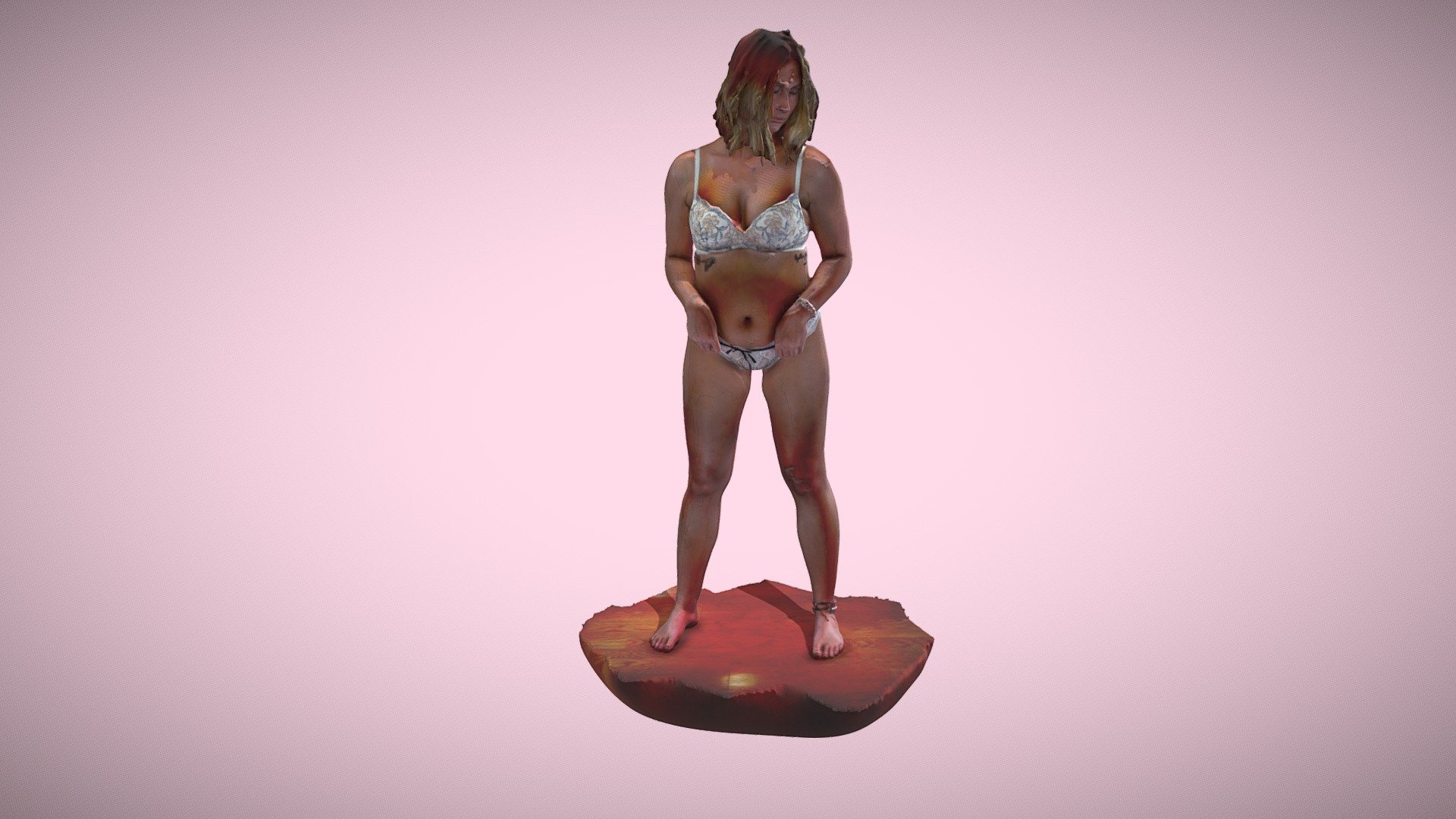We scanned this model using an EinStar 3D Scan. Looks great, right!

If you want to see more content like this go to www.mask-kink.com - White lingerie - 3D model by maskkink2022 3d model