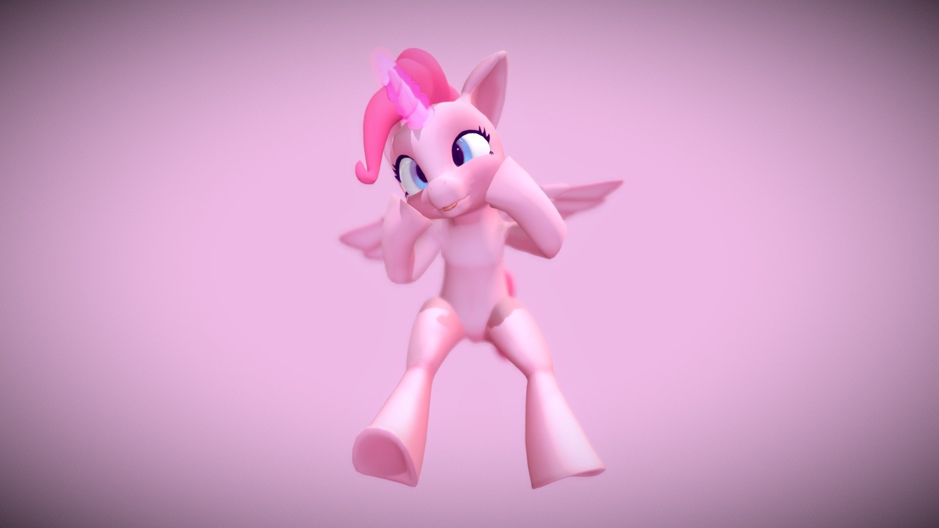 an avatar I made for VRChat
UPDATED VERSION: https://skfb.ly/o8YHC 

more info on my twitter: https://twitter.com/VirtualKeni - Bipedal Pony (outdated) - 3D model by VirtualKeni 3d model