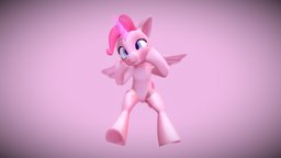 Bipedal Pony (outdated) cute, avatar, pony, mlp, vrchat