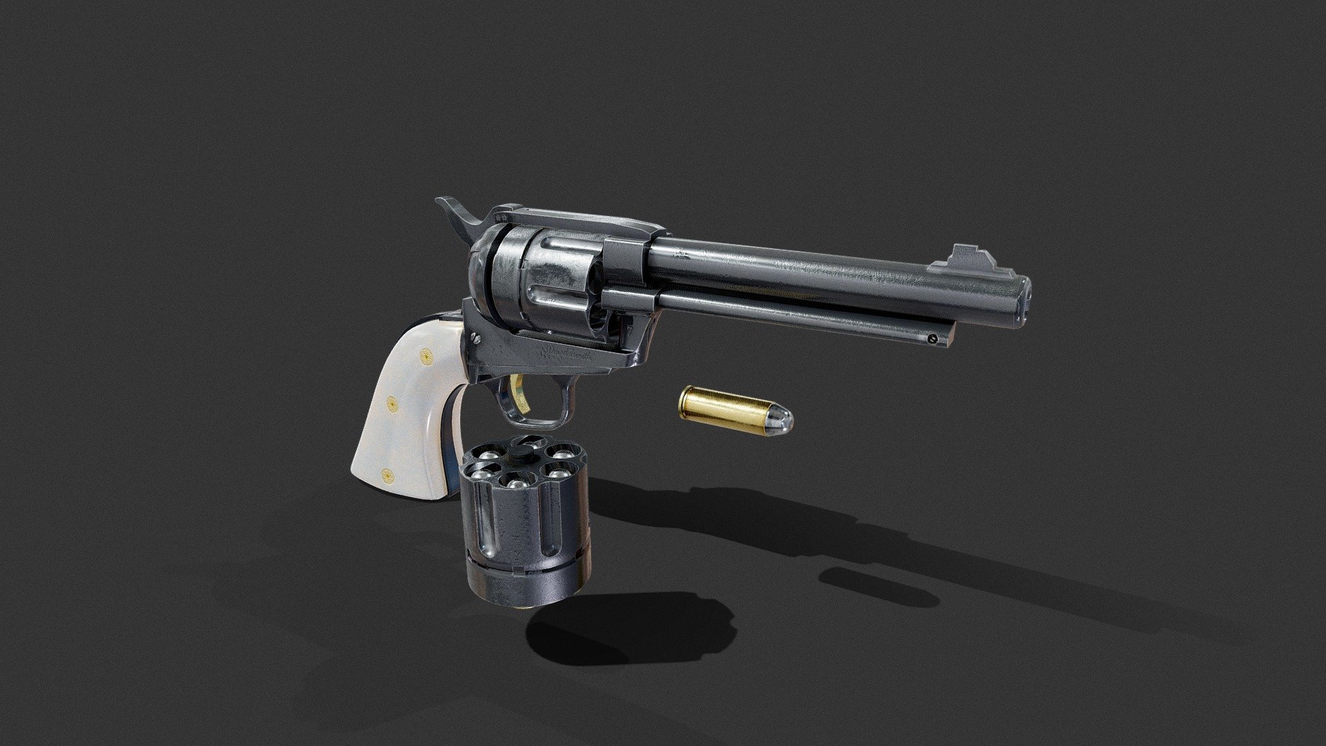 thank  you for visiting. my new artstation link [https://www.artstation.com/artwork/klL636] - colt revolver - Download Free 3D model by ASHISH (@3dmodelsmith) 3d model