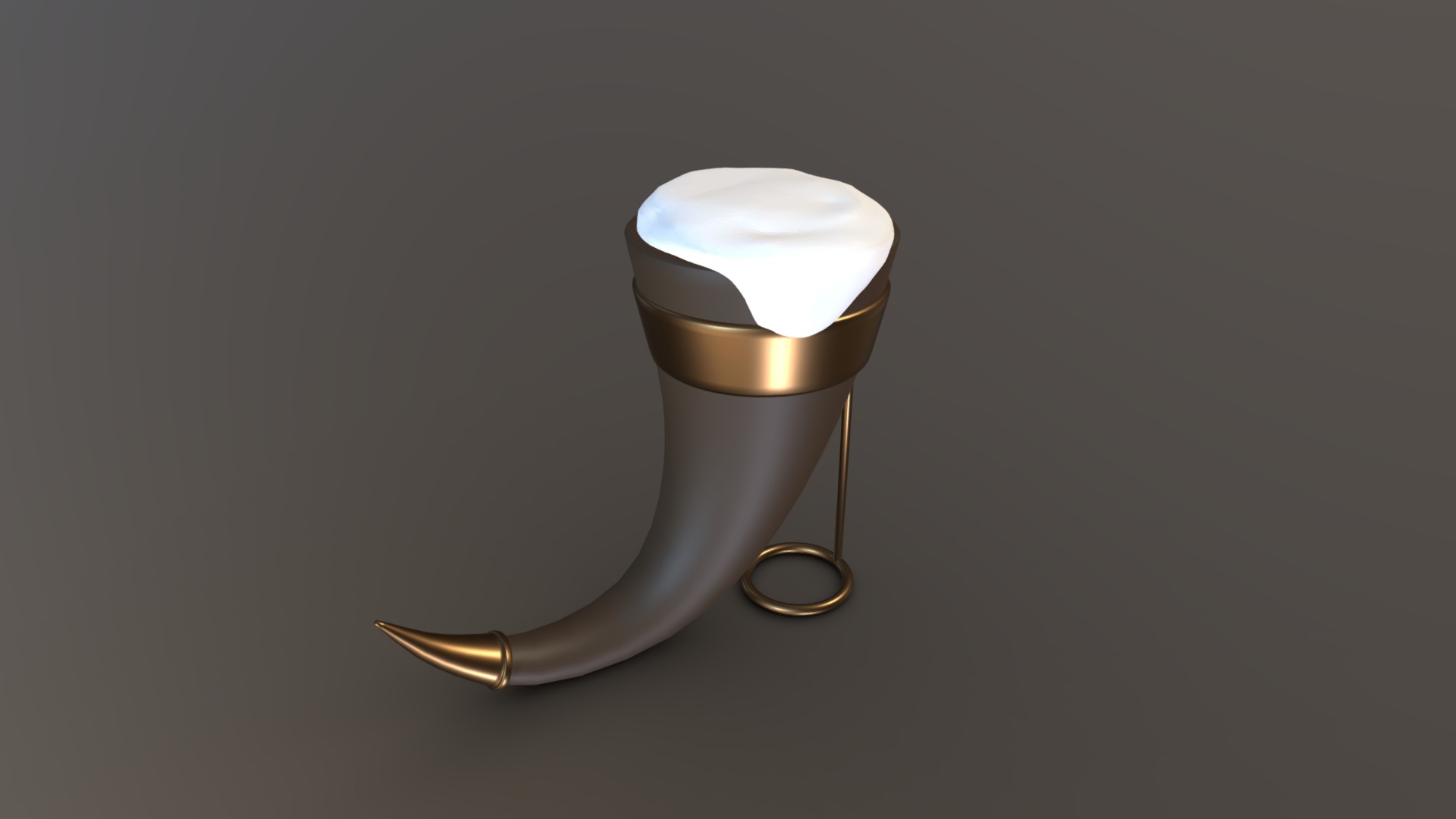 my entry for the #GDCBeerbustChallenge.

 more details about the contest at https://blog.sketchfab.com/challenge-gdc-beerbust/ - Beer Stein Horn - Buy Royalty Free 3D model by Chaitanya Krishnan (@chaitanyak) 3d model