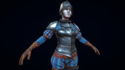Female Guard Armor