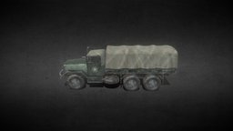 Military Truck M35 camion, militar, vehiculo, military-vehicle, military-truck, militarytruck, truck-heavy-vehicle, substancepainter, 3dsmax, military, vehiculomilitar
