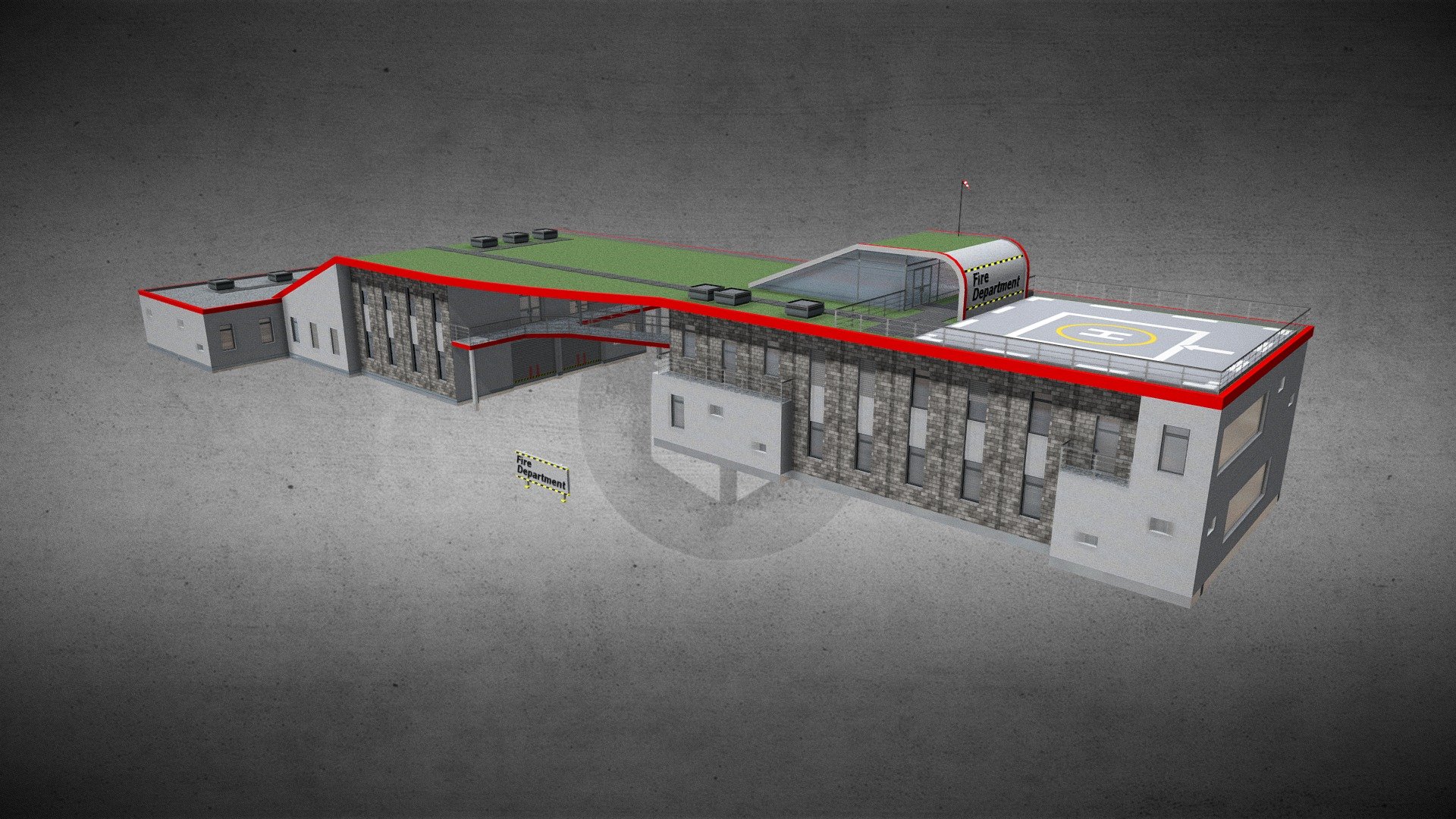 Modern Fire Station

Design and created for the game CitiesSkyline - Modern Fire Station - Buy Royalty Free 3D model by luminou_CS (@luminou) 3d model