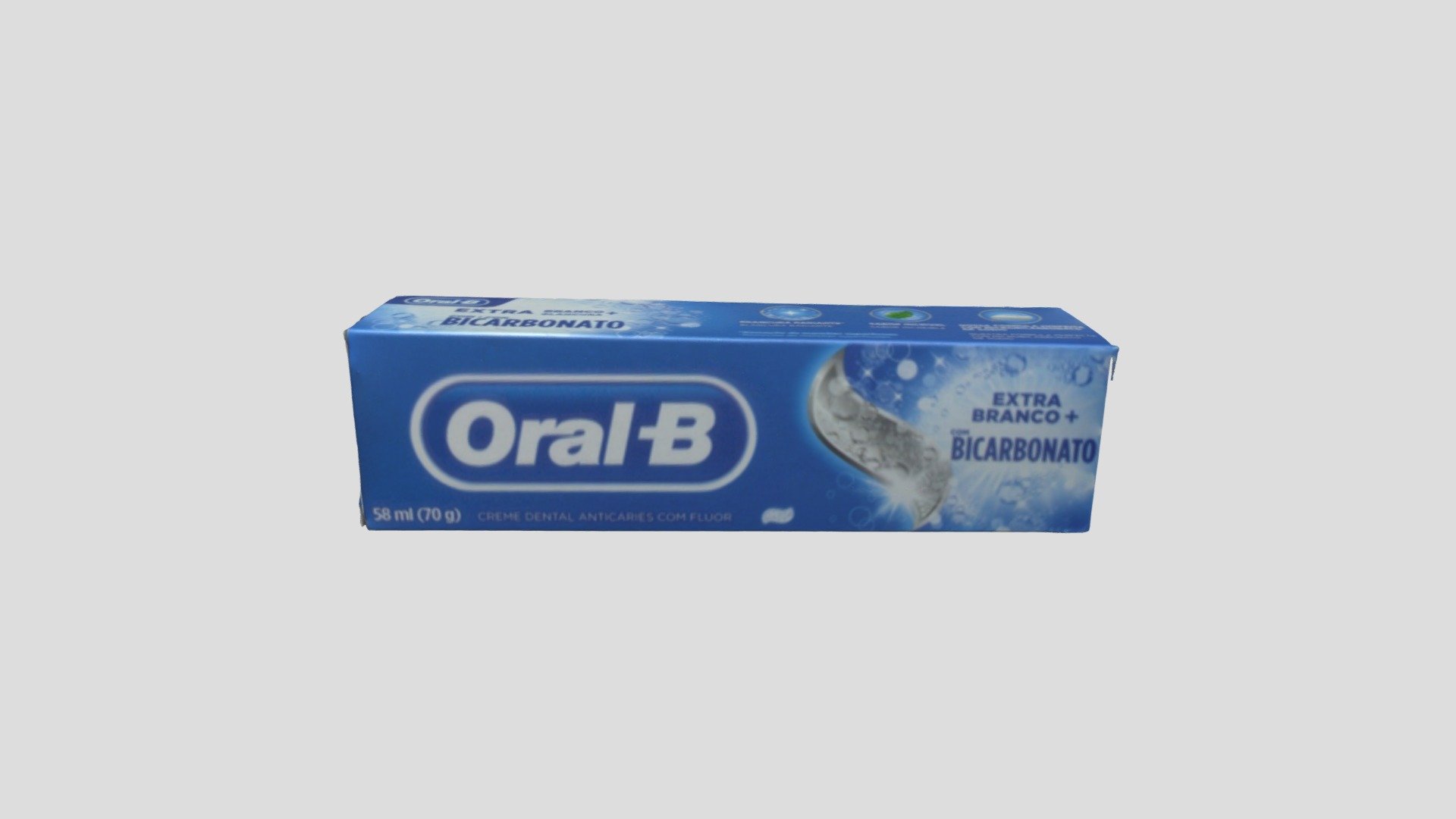 PROCTER - (I) Oral - b extra branco bicarbonato - 3D model by 42LabsCS 3d model
