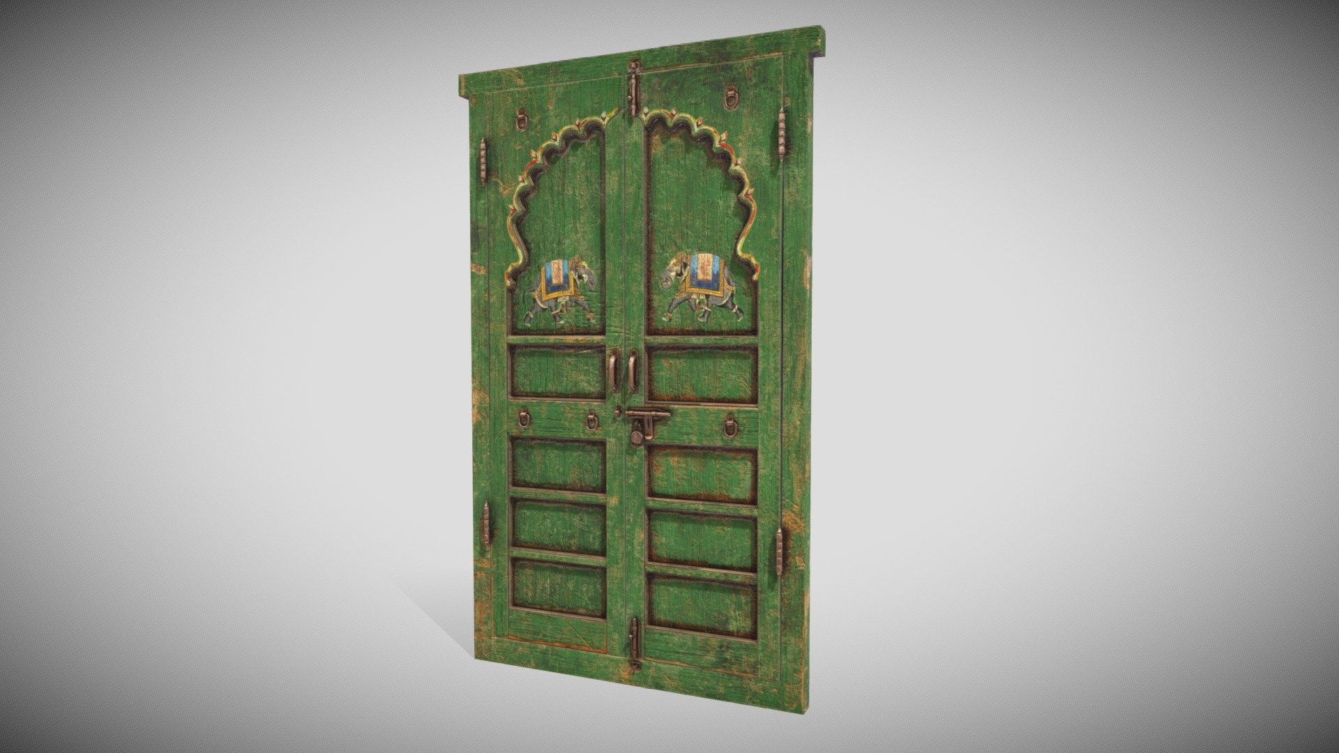 One Material PBR Metalness 4k

Quads - Indian Door - Portaverde - Buy Royalty Free 3D model by Francesco Coldesina (@topfrank2013) 3d model
