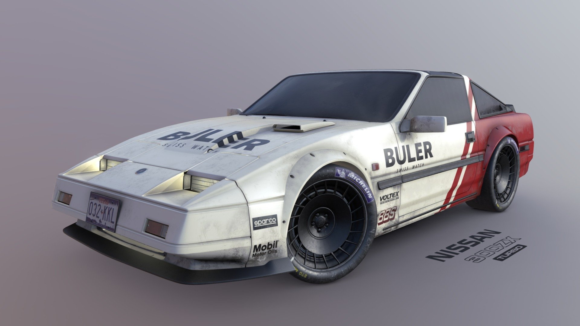 Sport Car Nissan 300ZX

Designed by Colorsponge Carlos, be sure to check out his works on ArtStation, they are amazing.
https://www.artstation.com/artwork/ybQ5Ox - Sport Car Nissan 300ZX - Buy Royalty Free 3D model by Revir (@RevirZz) 3d model