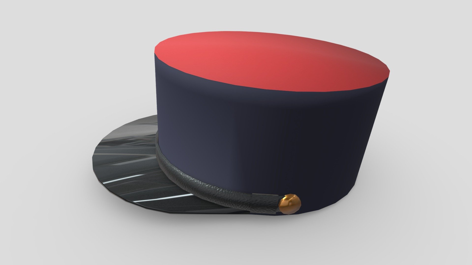 This is a kepi cap with a cylindrical body, a horizontal ceiling, and horizontal eaves.

It is adjusted with the VRM humanoid model output from VRoidStudio.








For Sketchfab's convenience, the time when direct sales will be available is yet to be determined.

If you want to go to an external sales site, you can do so via the following tweet.

Other color variations can also be purchased from the links in the tweet.
https://twitter.com/ayuyatest/status/1463502410169524230?s=20
 - kepi_NavyBblue_Red💮📷 - 3D model by ayumi ikeda (@rxf10240) 3d model