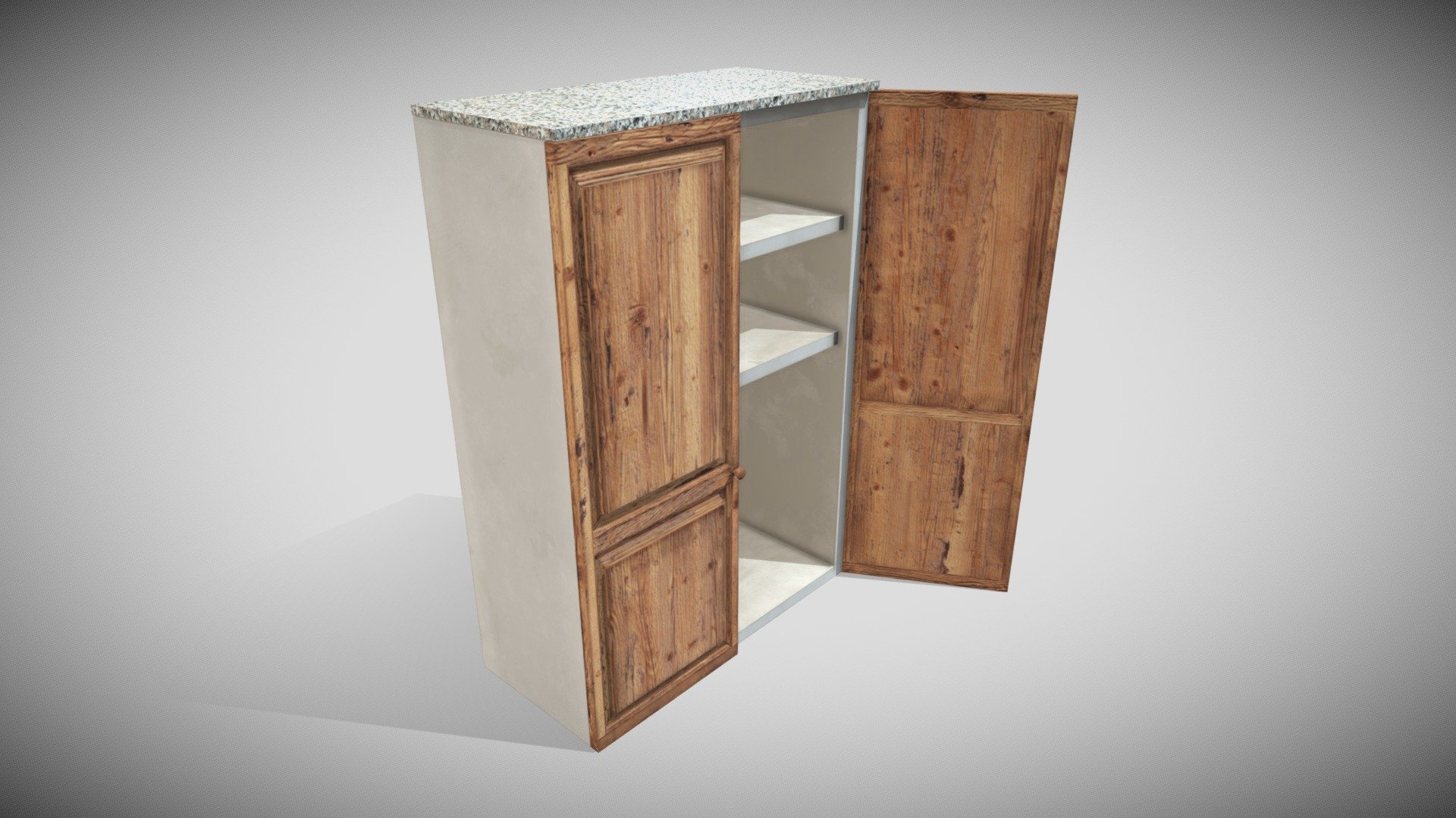 One Material PBR 4k Metalness

Pivot at Zero Bottom

Size OK

Door is separate object with Pivot in right place and can be animated

Complete Compilatio https://skfb.ly/ovXFn - Kitchen Modules - Mod C - Buy Royalty Free 3D model by Francesco Coldesina (@topfrank2013) 3d model