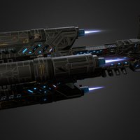 Octopus star_conflict, gameart, scifi, spaceship