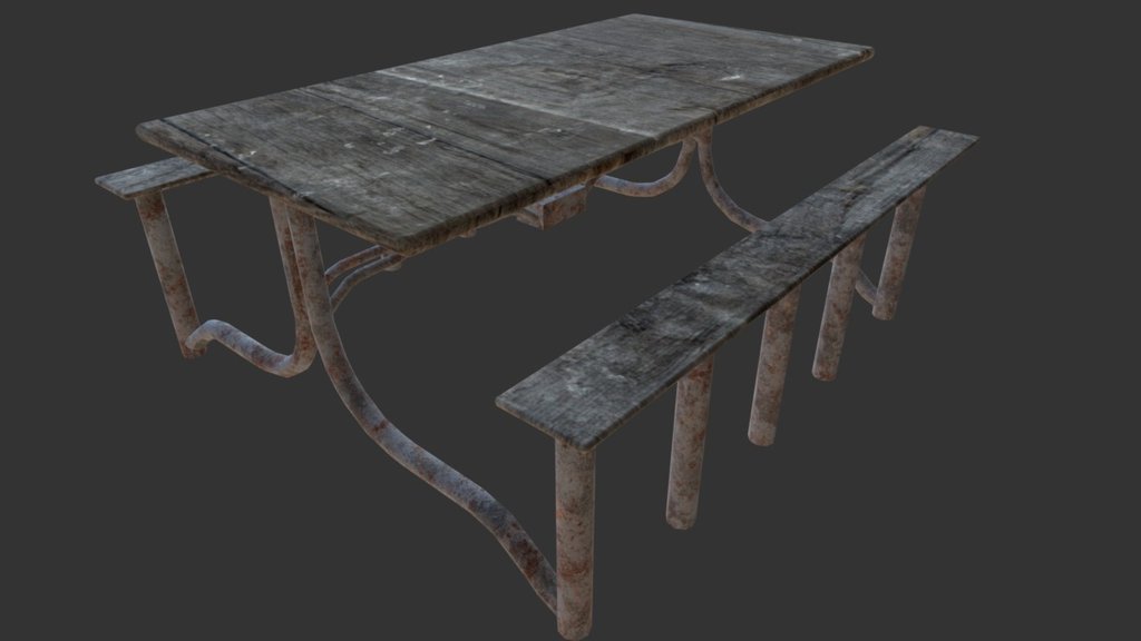 Another asset from my game &lsquo;What Once Was'. Modelled in 3DS max 2016 and textured in Quixel 3d model