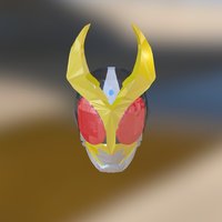 Kamen Rider Agito Mask 