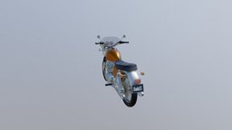 Honda CB750 Four with Fairing bike, bicycle, motorcycle, motorsport