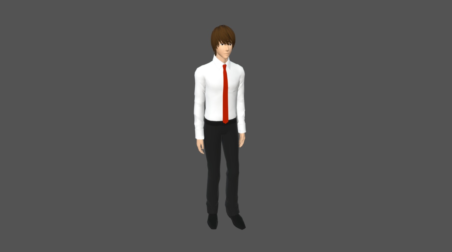 Light Yagami From Death Note 3d model