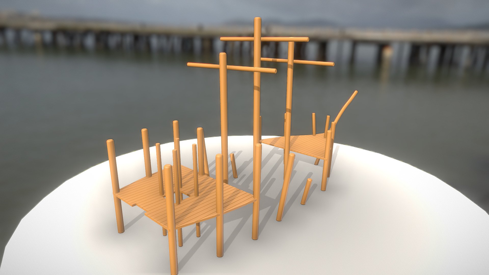 Playground Wood Ship (wip-1)






Wip-2

Wip-3

Wip-4
 - Playground Wood Ship (wip-1) - 3D model by VIS-All-3D (@VIS-All) 3d model