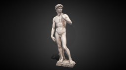 Michelangelos David statue david, statue, michelangelo, contraposto