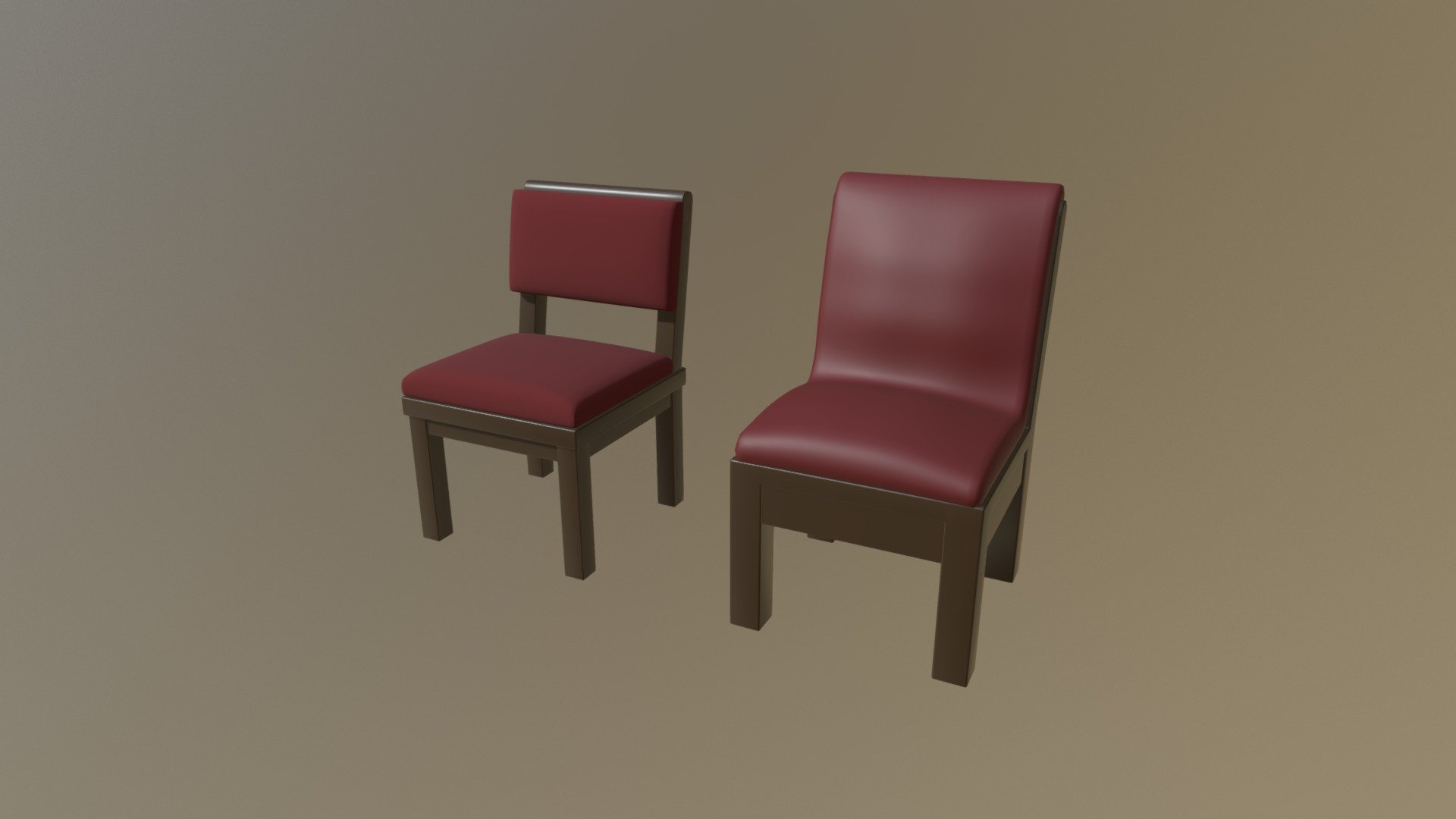 Church chair set that was created in Blender. This is a pack of the two church chairs that I have created for the Church Asset Pack V2. This set is for the people who may want just the chairs from the asset pack and nothing else. These models use PBR textures and were made using the metalness workflow. Included with the models are several PBR textures that can easily be edited in photo editing software. You also get UVLayout maps to see how each model is divided and textured 3d model