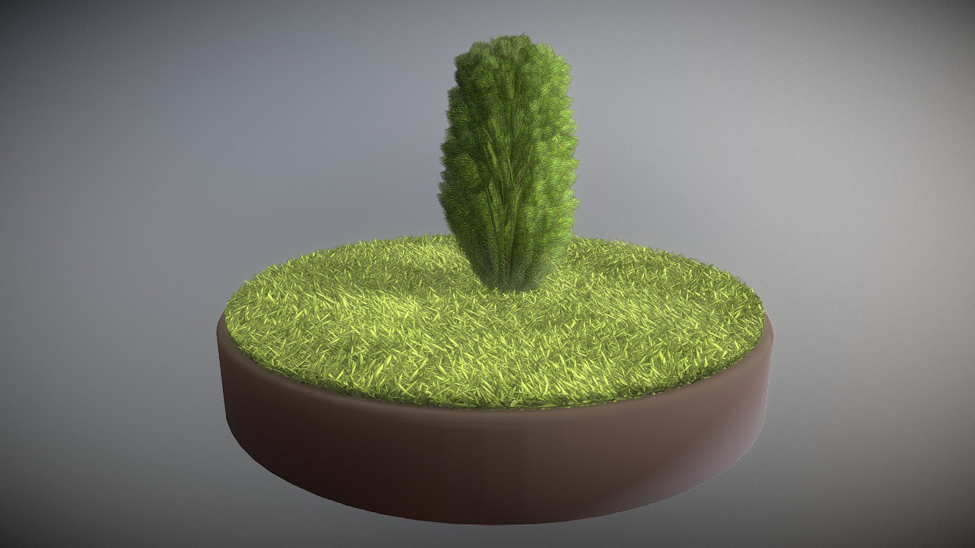 Here is a 1 meter high cypress for your garden scene or house visualization project.





Textures(4k):


Color map
Mask texture for the transparency
Normal map


Here on Sketchfab you can see and purchase some of our 3d-models which we are using in our projects for VIS-All (https://vis-all.de/).

The models was created by 3DHaupt (-link removed-) for the Software-Service John GmbH (http://www.john-software.de)

Modelled and textured in blender (https://www.blender.org/)
 - Cypress  - Version 4 - 1 Meter - Buy Royalty Free 3D model by VIS-All-3D (@VIS-All) 3d model