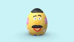 Monsieur Patate easter egg easter2019