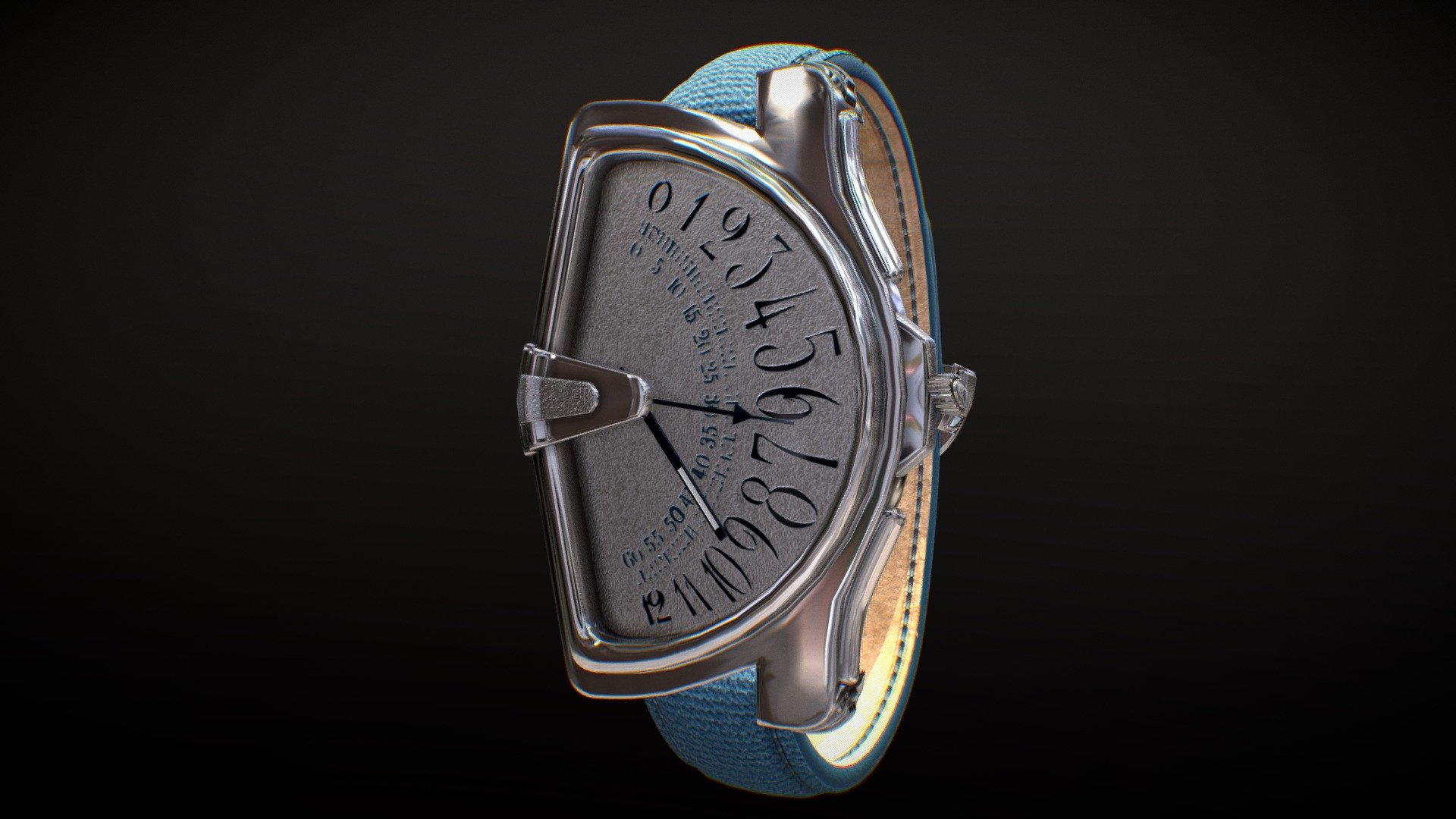 Awesome stainless steel Ar-Watches Watch.

Currently available for download in FBX format.

3D model developed by AR-Watches 3d model