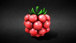 Magnetic Berry berry, magnetic, fruits, free3dmodel, gamereadymodel, berryfruit