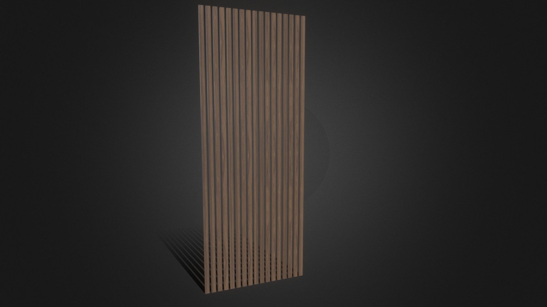 Wall Panel - Download Free 3D model by saintkastiell 3d model
