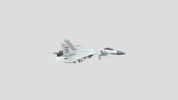 Su-37 Terminator Flanker or PLA J-15