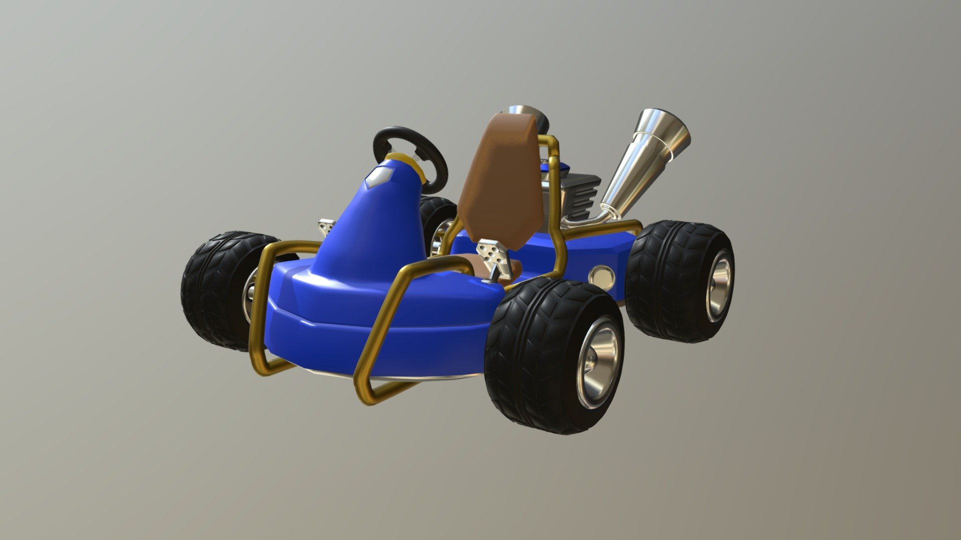 Kart from 
trailer &ldquo;Crash Team Racing Nitro-Fueled