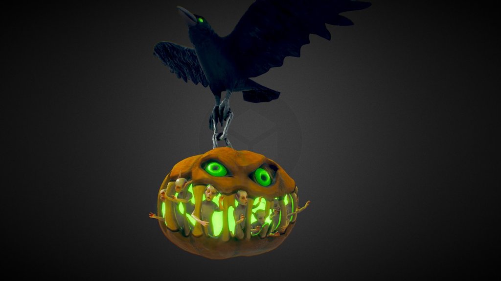 Based on “Pumpkin” by Maurice Svay, licensed under Creative Commons Attribution 3d model