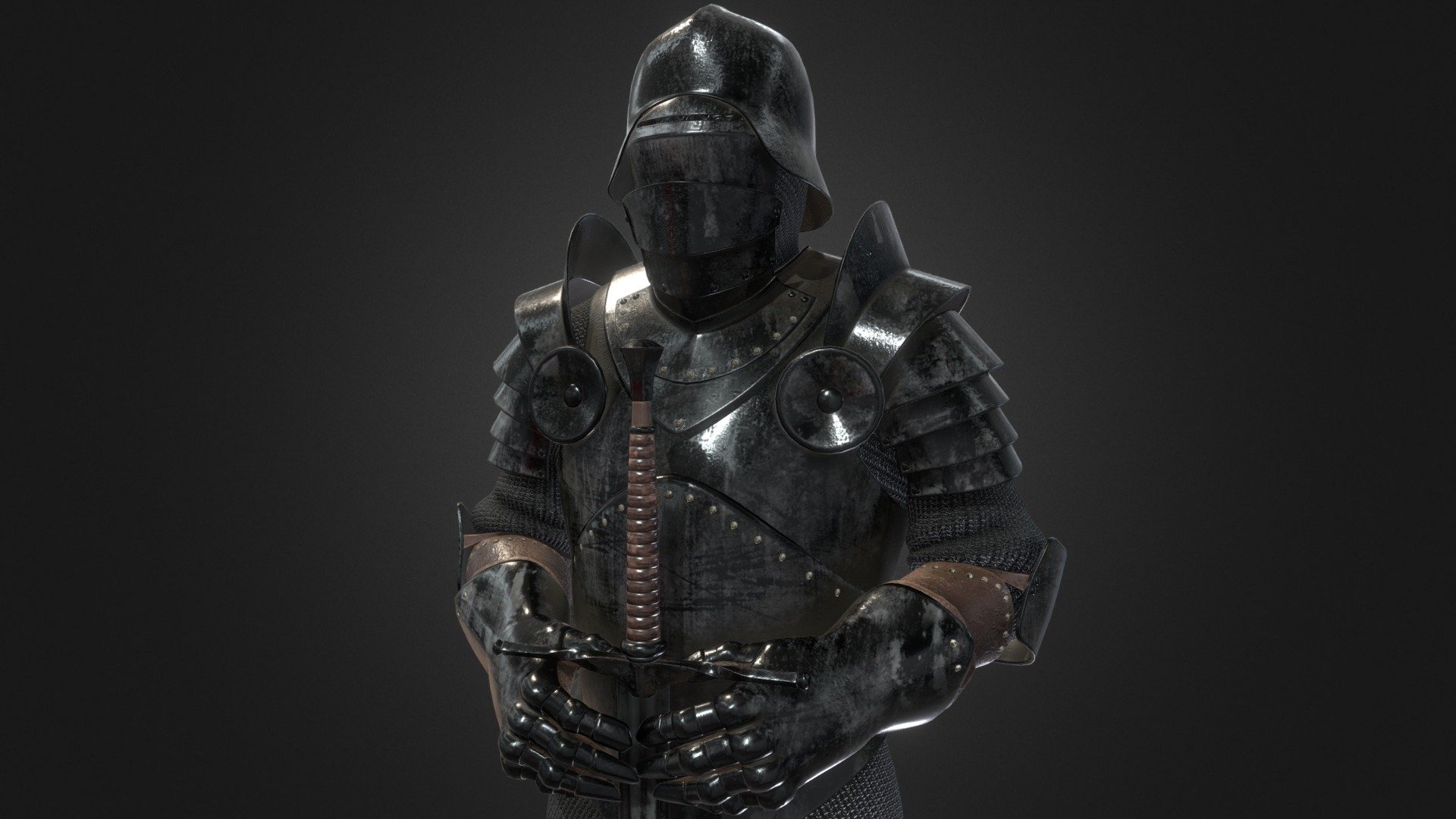 Hello Guys, welcome back.

Visit my Store : https://sketchfab.com/leaguestudio

Knight Armour Lowpoly for the use of AR,VR,Vfx,Games
**
**8K textures with high quality grunges contrallable!! **

Download for ur personal and commercial use! - Knight Armor - Buy Royalty Free 3D model by League Studio (@leaguestudio) 3d model