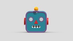 Apple Robot face, set, apple, messenger, smart, pack, collection, icon, vr, ar, smartphone, android, ios, samsung, phone, print, logo, cellphone, facebook, emoticon, emotion, emoji, chatting, animoji, asset, game, 3d, low, poly, mobile, funny, emojis, memoji