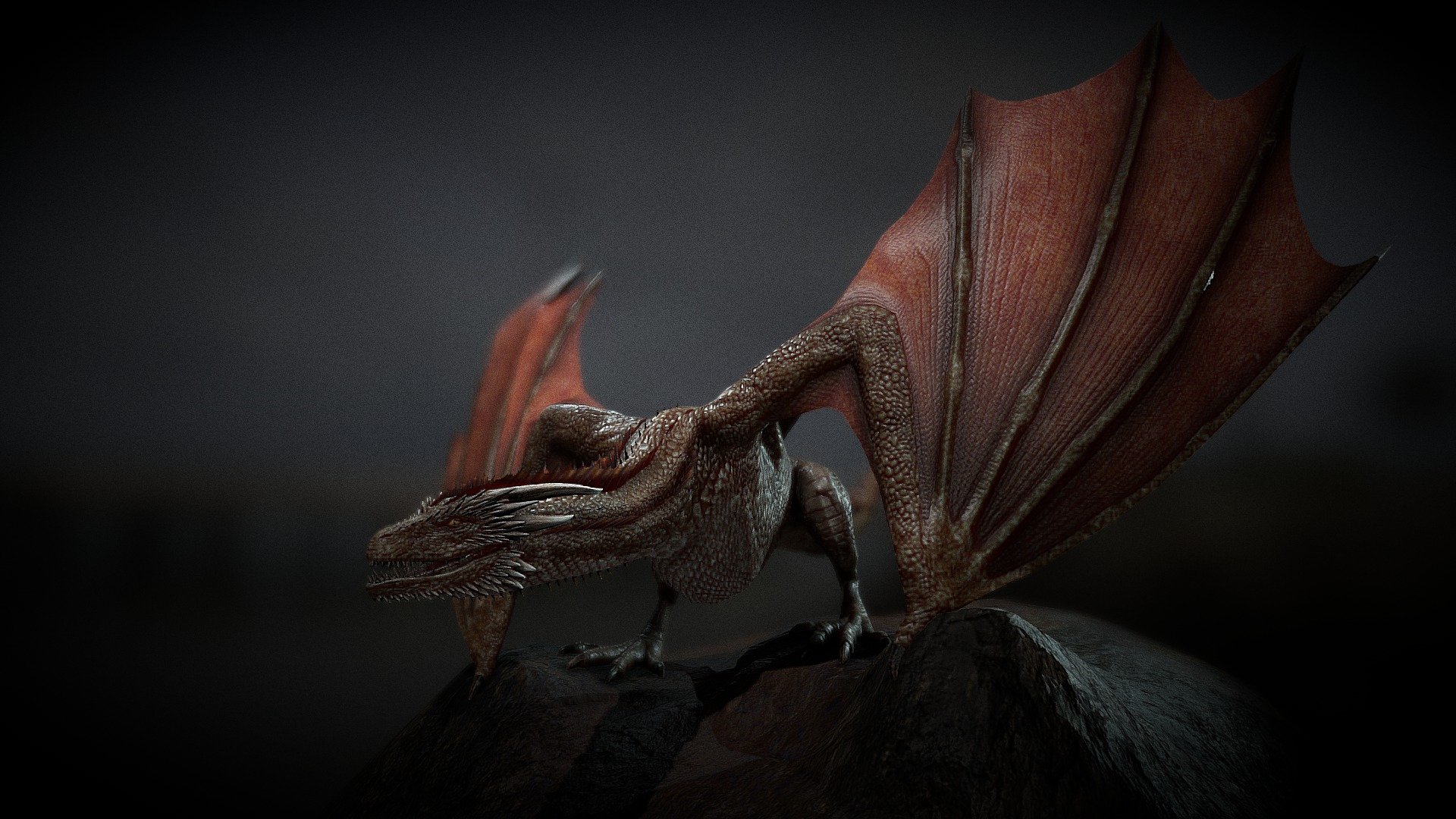 Copyright Zynga 

Animation and Rigging by Tim Oberlander

Everything else by Eric Blondin
 - Game of Thrones - Adult Dragon - 3D model by Eric.Blondin 3d model