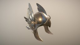 Valkyrie Helmet armour, ornate, bronze, warrior, trim, viking, angel, valkyrie, silver, celtic, copper, helment, gold