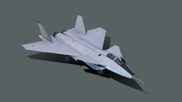 MiG Project 1.44 mig, stealth, fighter, f35, interceptor, russian, aircraft, ussr, f22, pak