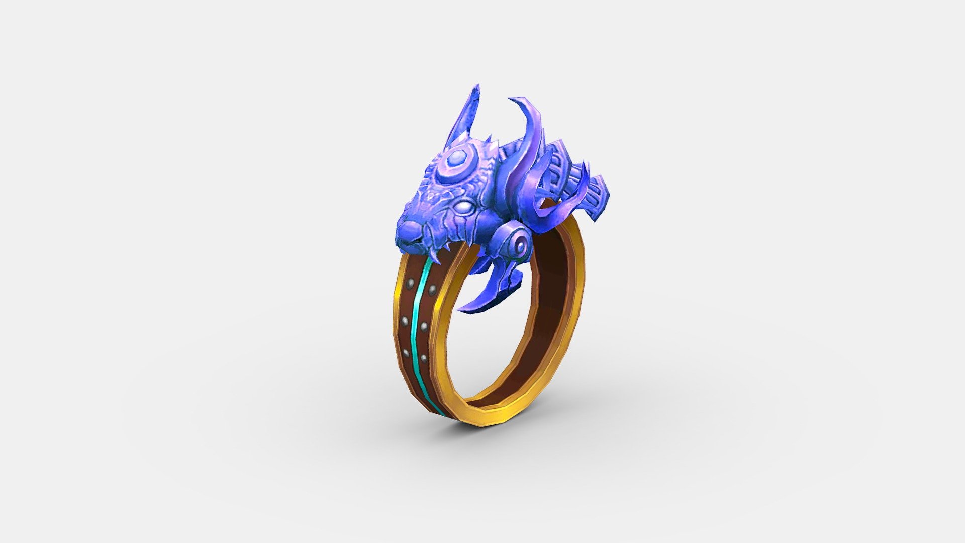 Cartoon boa ring - Cartoon boa ring - Buy Royalty Free 3D model by ler_cartoon (@lerrrrr) 3d model