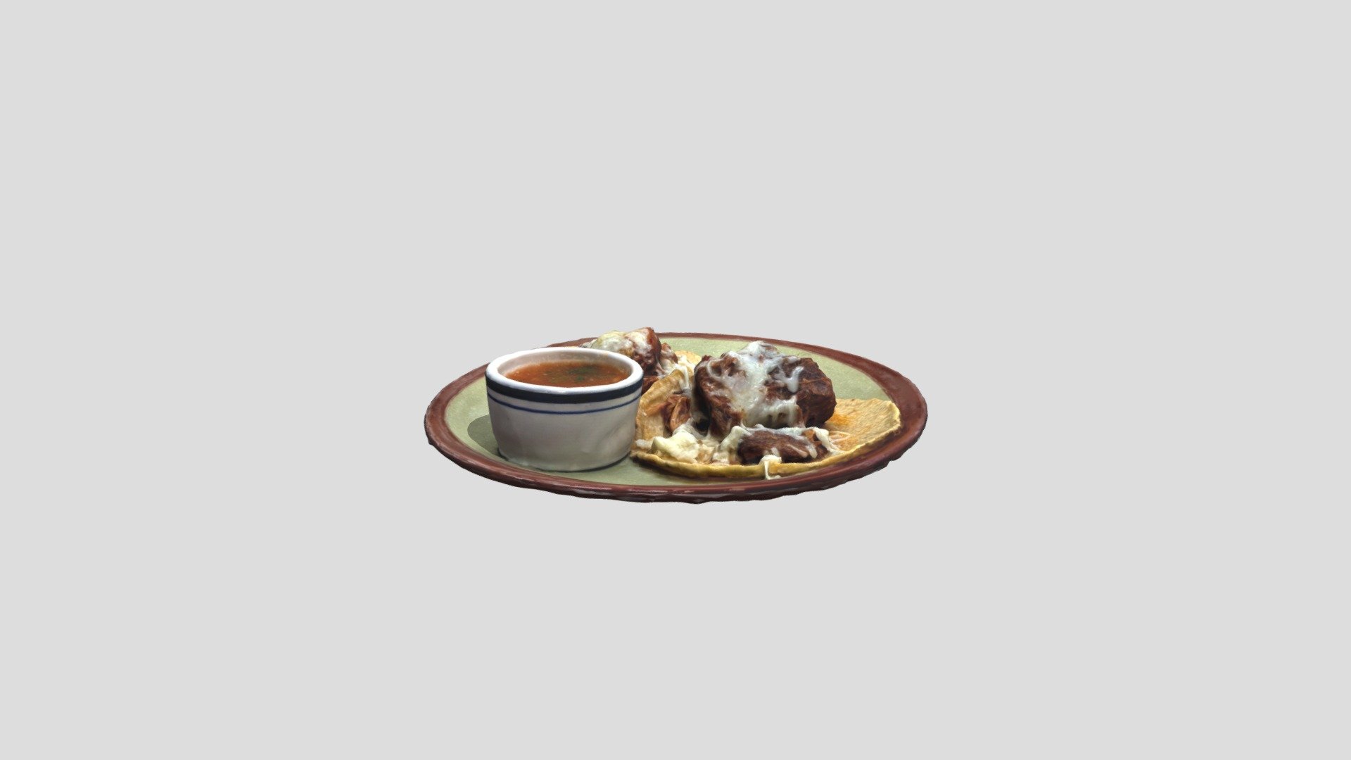 Kids Pork Tacos - Buy Royalty Free 3D model by Augmented Reality Marketing Solutions LLC (@AugRealMarketing) 3d model