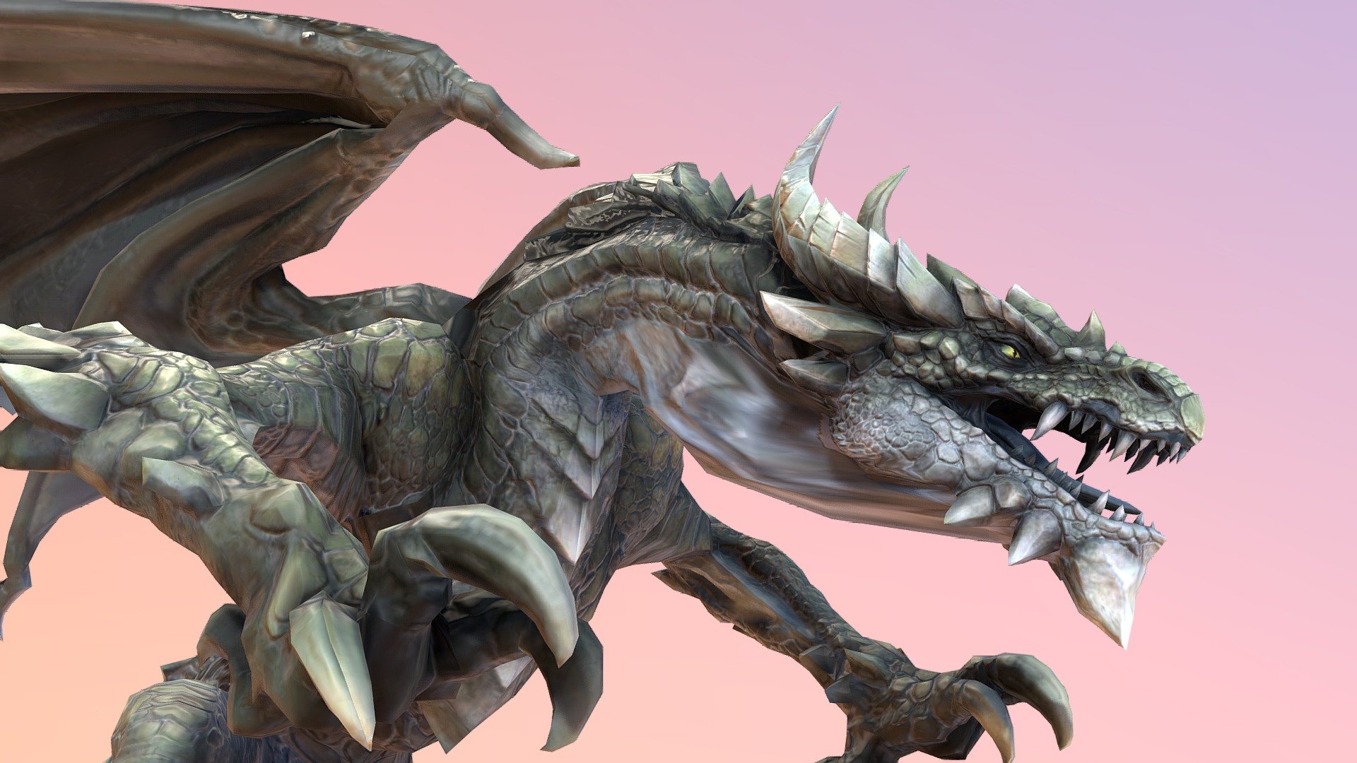 Dragon Idle Animation

fbx file format - Boss Dragon Animated - Buy Royalty Free 3D model by aaokiji 3d model