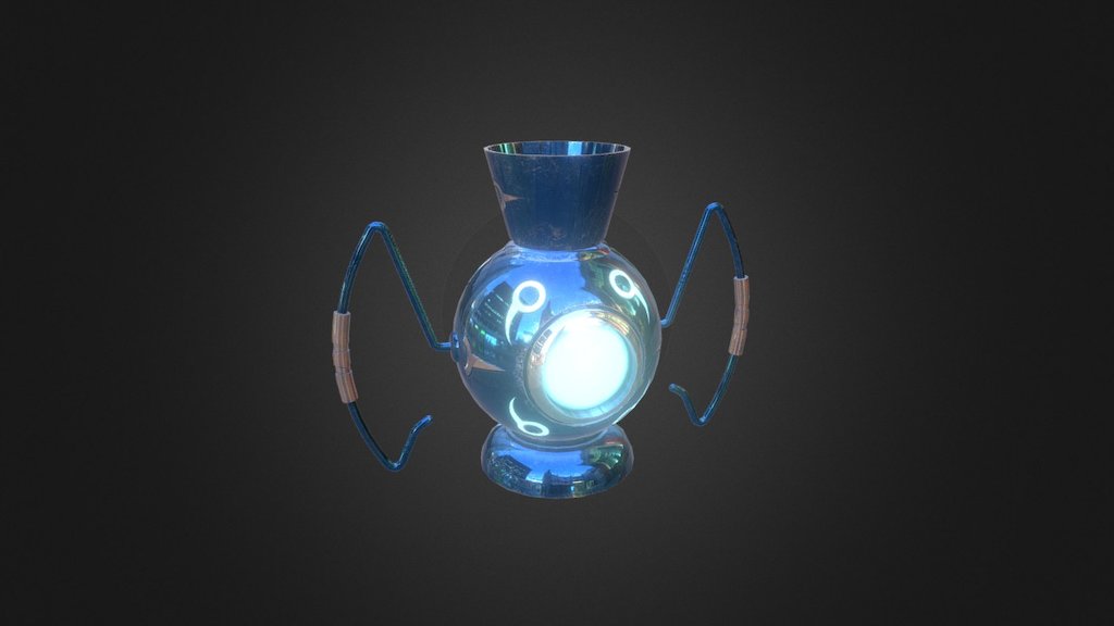 Magic Lantern - Download Free 3D model by Théo Richard (@theorichard) 3d model