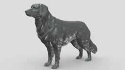 Nova Scotia Retriever V3 3D print model stl, dog, pet, animals, figurine, 3dprinting, doge, 3dprint, dogstl, stldog
