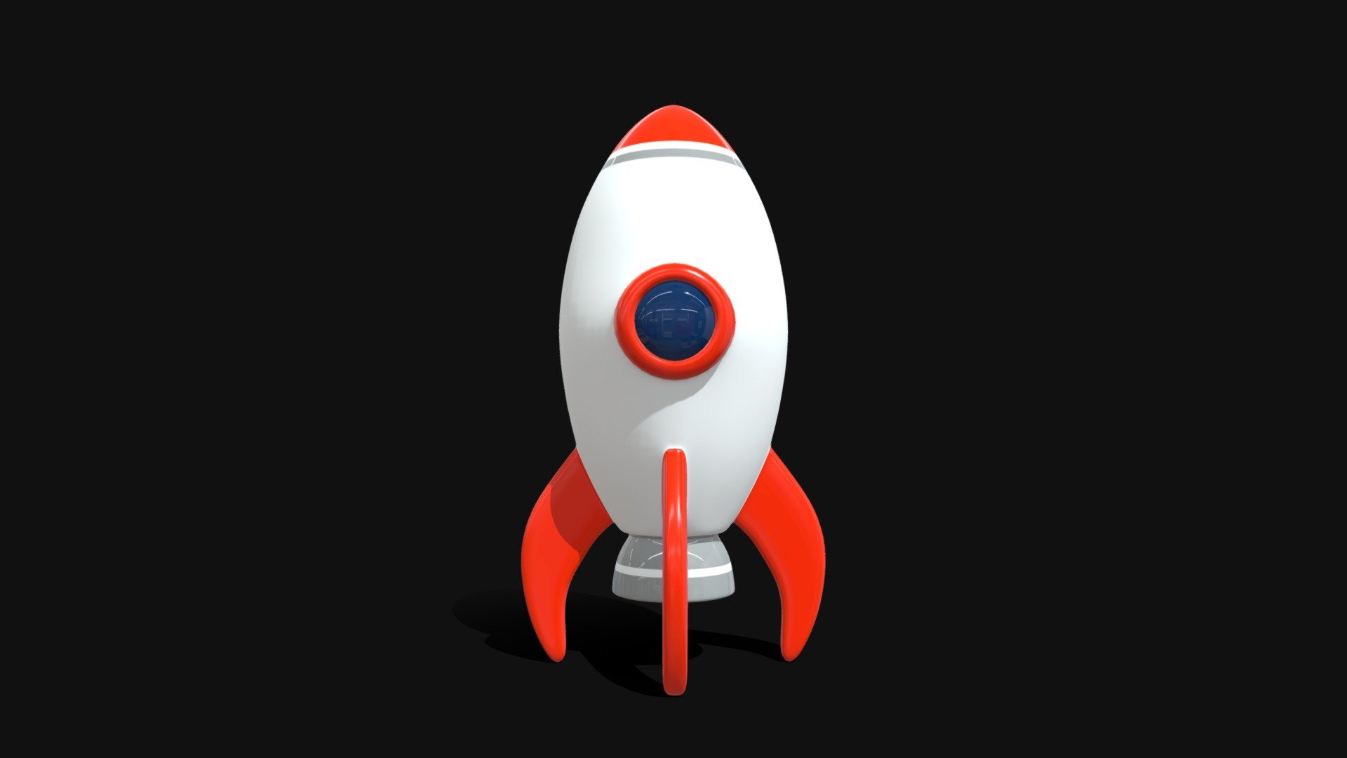 Space Rocket Low Poly Icon Style.

Only quad polygons with correct topology, supports multiple subdivisions.

Archive file contains: .c4d, .fbx, .obj, .mtl, .stl + textures.

! For better results please use subdivision surface without UV smoothing ! - Space Rocket 1 - 3D model by Andrey Sannikov (@ritordp) 3d model