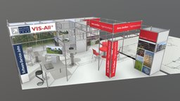 Intergeo 2019 Messestand Planung (Version 2) booth, planning, stuttgart, exhibition-stand, messestand, intergeo-2019
