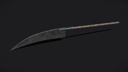 Scythe farming tool medieval, scythe, farming, spade, pitchfork