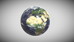 Planet earth 10k textures