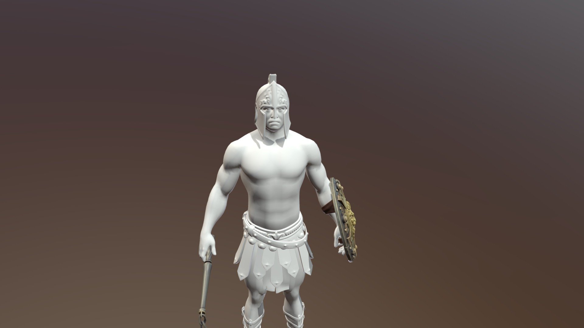 uploads_files_2433332_Gladiator - 3D model by deathsstroke 3d model