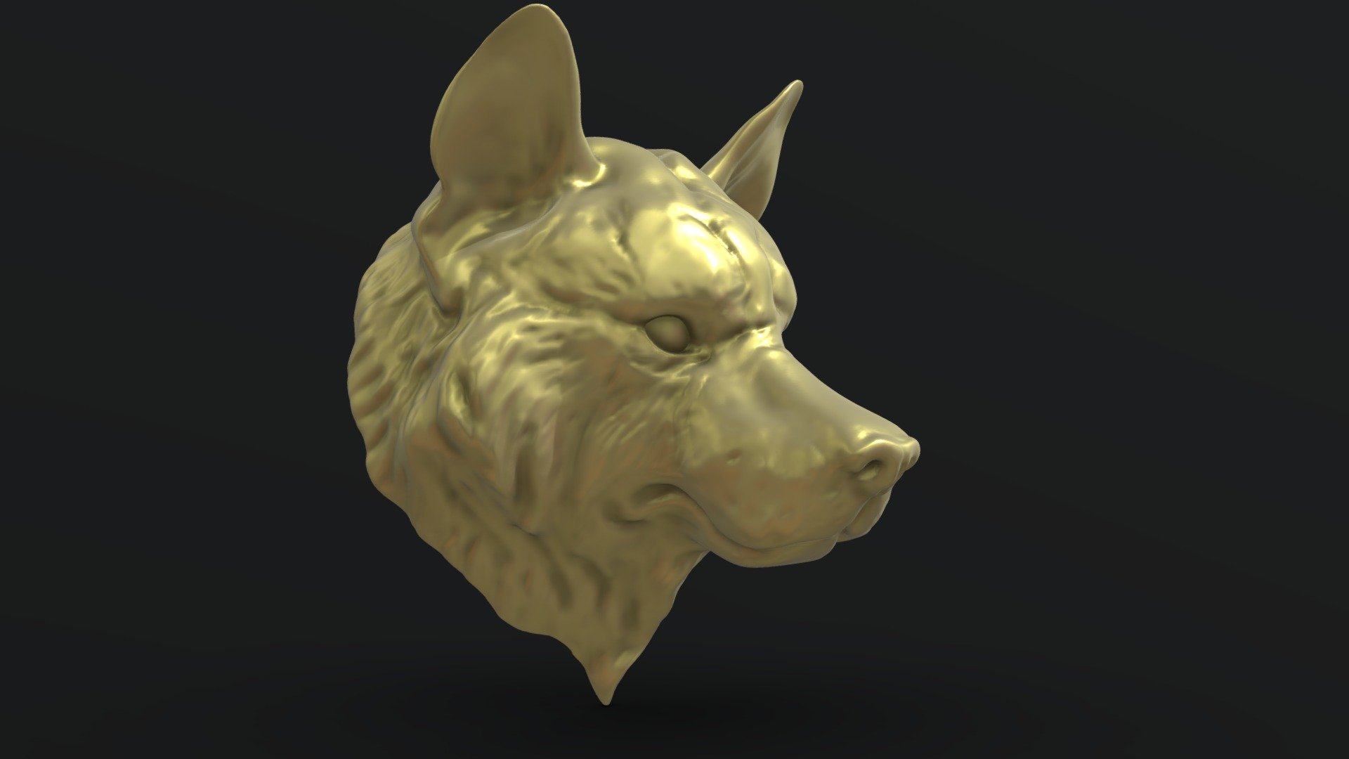 Sculpting - Dog - Download Free 3D model by NestaEric 3d model