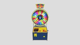Spin-N-Win Machine