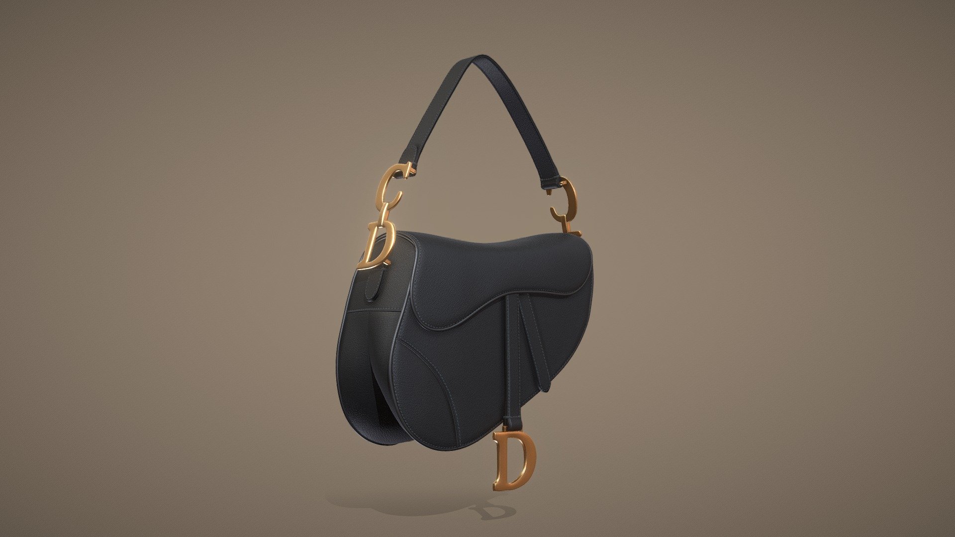 For my first model created in Maya and Substance Painter I decided to recreate an iconic purse designs by my favourite fashion house &lsquo;'Dior'&lsquo; 3d model
